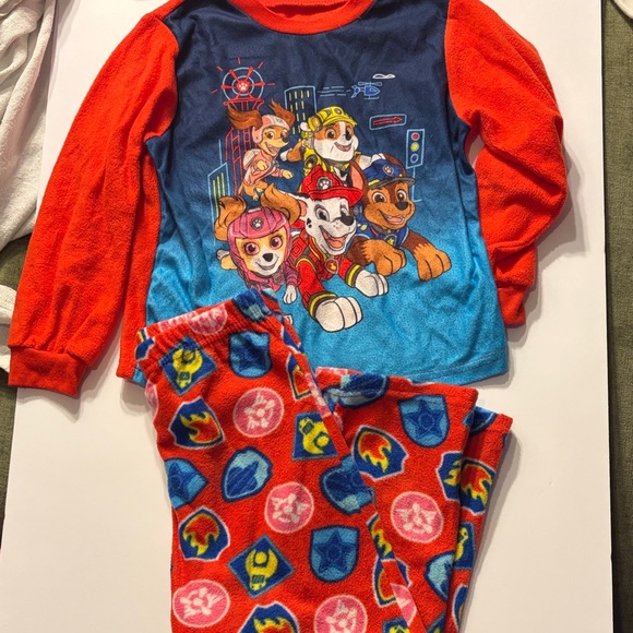 Paw Patrol Other - Paw Patrol Kids Pajama Set - Red and Blue